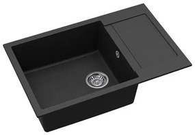 Drez SAT čierna SATSINKGQT105B, 1 ks