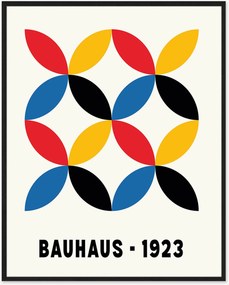 Nástenná dekorácia v ráme Bauhaus - 1923