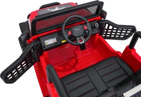 Ramiz Vozidlo Jeep BEAST 4x4 Červená