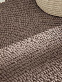 Hanse Home, Behúň Calmio 106219 Taupe, 80x200, hnedá, obývacia izba