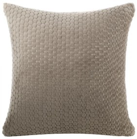 Obliečka na vankúš Zoe 40x40 tmavobéžová 367361