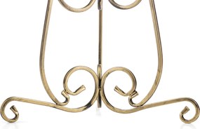 STOJAN NA KVETINÁČ FIORINA 96X47,5 CM ZLATÁ