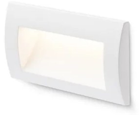 RENDL GORDIQ L zápustná biela 230V LED 3W IP65 3000K R12537