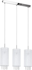 Italux MDM1787 / 3 W luster Laná 3x40W | E14