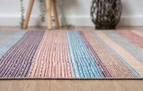 My Flair, Kusový koberec Vici CA30022 grau – na von aj na doma, 160x230, viacfarebná, chodba / predsieň