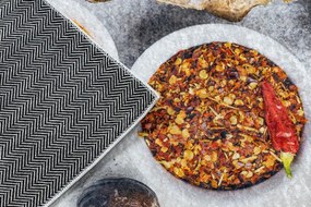 Protišmykový koberec / behúň ANDRE 3343 strieborný / béžový