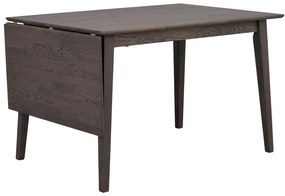 Rozkladací jedálenský stôl z dubového dreva 120x80 cm Filippa - Rowico