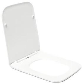 WC sedátko SAT Infinitio biele hranaté SATINFP12