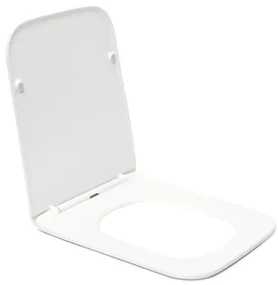 WC sedátko SAT Infinitio biele hranaté SATINFP12