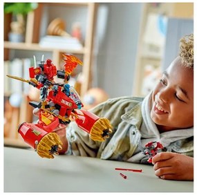 Lego®  Ninjago 71830 Kaiov búrkový jazdec a drak  (100396837)