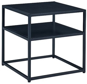 Konferenčný stolík SYMPHONY B 50x50 cm čierny