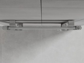 Mexen Uran, vykurovacie teleso 800x600 mm, 331 W, chrómová, W105-0800-600-00-01