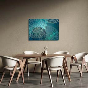 Sklenený obraz - Fantasy (70x50 cm)