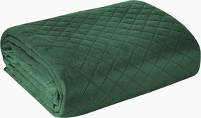 PREHOZ NA POSTEĽ LUIZ3 170X210 CM TMAVOZELENÝ