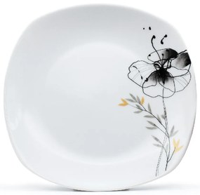 Arôme Home 18-dielna jedálenská súprava Čierny mak