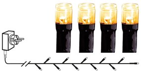 Svetelná reťaz Star Trading LED, dĺžka 2,8 m