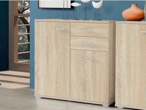 Skrinka so zásuvkami Mike, dub sonoma%