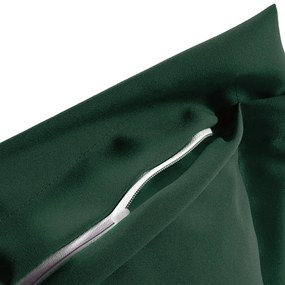 Biante Dekoračná obliečka na vankúš s lemom Rongo RG-086 Fľaškovo zelená 30 x 50 cm