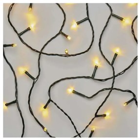 Vianočná reťaz LED 2,8 m, teplá biela