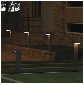 LED solárna lampa so senzorom LED/4,4W/3,7V 2200 mAh IP44