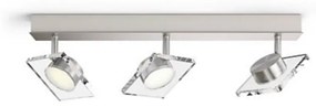 Philips 50483/17/PO - LED Bodové svietidlo GOLYGON 3xLED/4,5W/230V 50483/17/PO