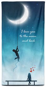 Osuška Love Moon