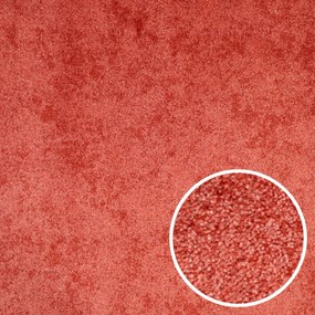 Metrážny koberec Serenade 316, na mieru, šíře 4m, oranžová, filc, obývacia izba, ITC