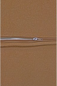 Detský sedací vak v terakotovej farbe Cleo Toffee – Lorena Canals