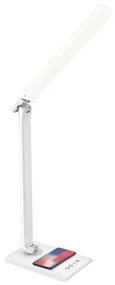 LED Stmievateľná dotyková lampa s bezdrôtovým nabíjaním MEGGIE LED/8W/230V + USB