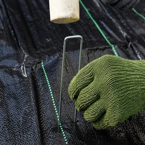 Čierna agrotextília proti burine 1 × 50 m, 70 g/m²