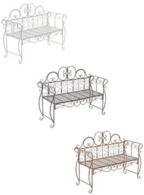 Záhradná lavička GS11173499 - Bronzová