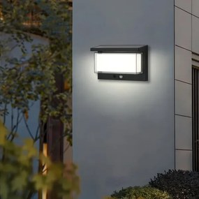 Brilagi - LED solárne svietidlo so senzorom SUN LUME LED/10W/3,7V 4000mAh IP44