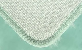 BO-MA, Kúpeľňová predložka Rabbit New mint, 50x40, zelená, kúpeľňa