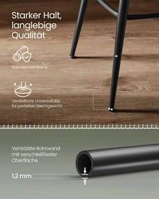 Set dvoch barových stoličiek EKHO LBC889C01