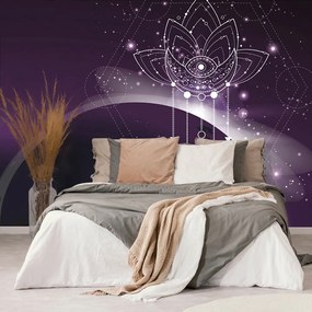 Tapeta Feng Shui lotos - 225x150