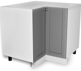 Kuchynská skrinka Linea D90N grey
