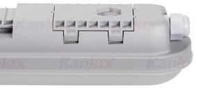 KANLUX Stropné LED osvetlenie do dielne LADA, 20W, denná biela, 58cm, IP65