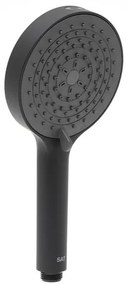 Ručná sprcha SAT čierna matná SATBSRS23C, 1 ks