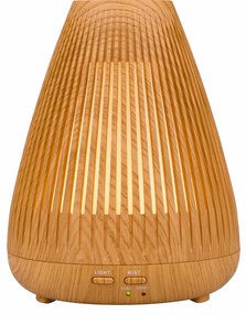 Aróma difuzér BEAM, svetlé drevo, 80ml, 7 farieb, 9W, ⌀11,4x15cm, Nature7