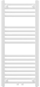 Mexen Mars, vykurovacie teleso 900 x 400 mm, 309 W, biela, W110-0900-400-00-20