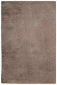 Obsession, Kusový koberec Cha Cha 535 taupe, 60x110, hnedá, obývacia izba