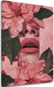 Obraz Floral Lips | Talianske plátno