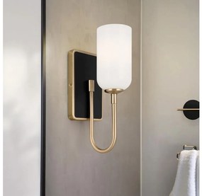 Kichler KL-SOLIA-1W-CPZB - LED kúpeľňové svietidlo SOLIA 1xG9/3W/230V IP44 zlaté