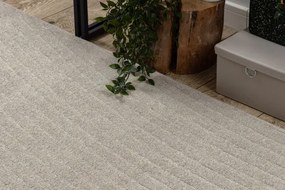 Koberec TEXTURA 488.16.LA110 Osta sivý / béžový