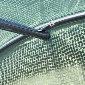 GARDEN LINE Konštrukcia na foliovník 4x2,5 x 2 m GardenLine TUN0341