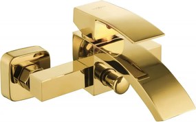 Mexen Libra vaňová batéria, zlatá, 745130-50