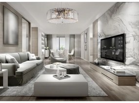 Maytoni MOD080CL-06CH - Luster na lanku RECINTO 6xE27/60W/230V