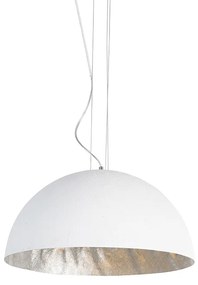 Moderná závesná lampa biela 50 cm - Magna