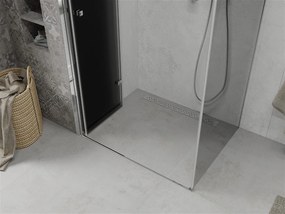 Mexen Lima sprchovací kút 70x100cm, 6mm sklo, chrómový profil-šedé sklo, 856-070-100-01-40