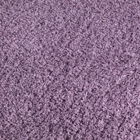 Dekorstudio Shaggy koberec CITY 500 fialový Rozmer koberca: 60x110cm